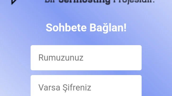 Web Irc Client Uygulamasi