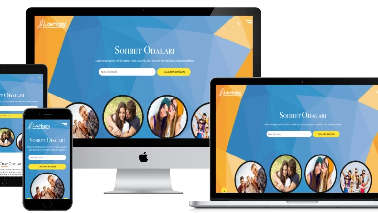 Html Sohbet Temasi Tek Sayfa