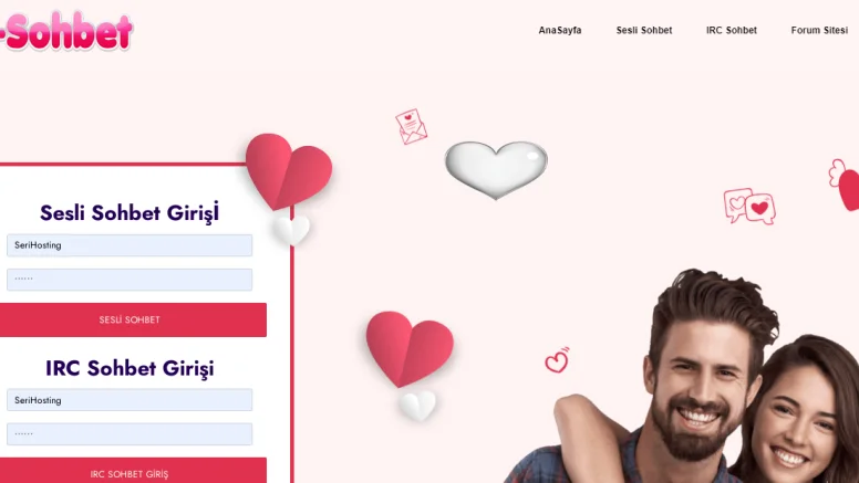 Ücretsiz Html Sohbet Temasi