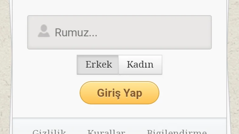 Sesli Chat Yazılım