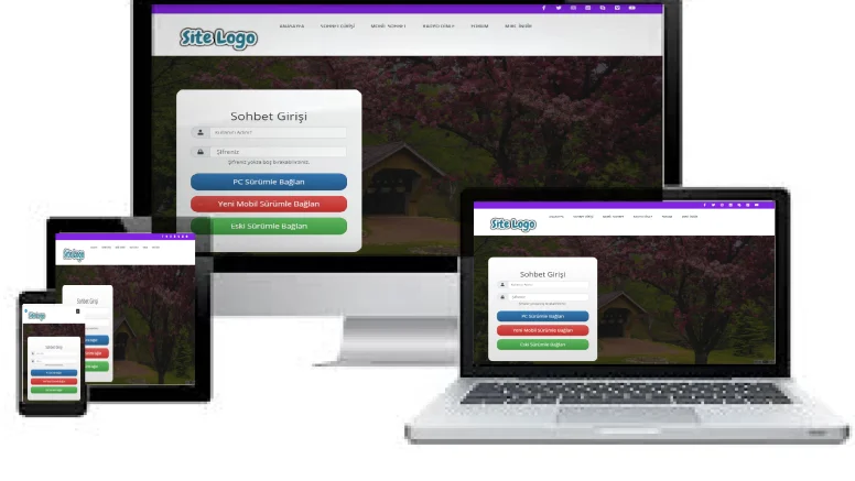 Wordpress Mor Sohbet Temasi
